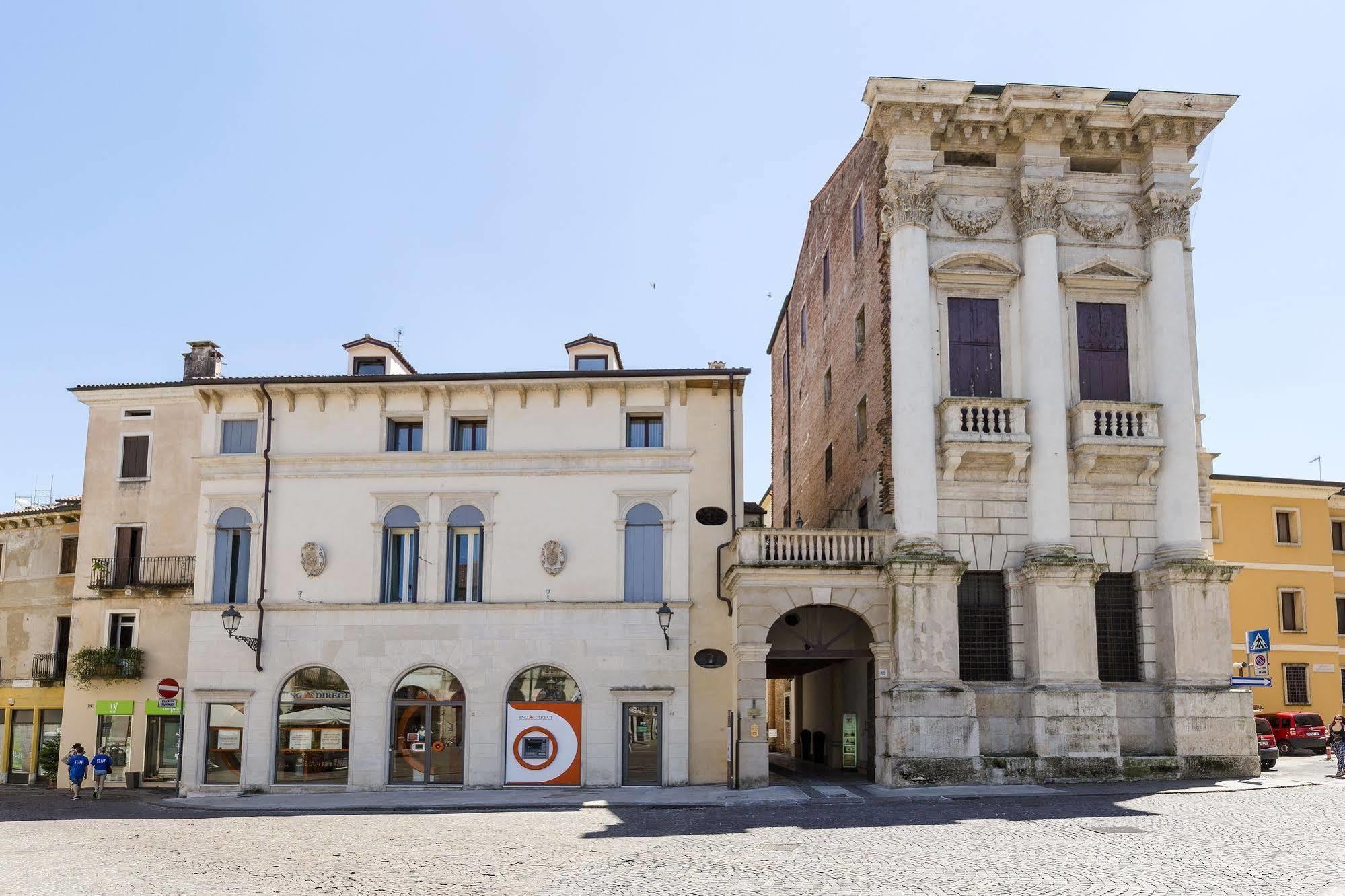 Le Dimore Del Conte Apartment Vicenza Exterior photo